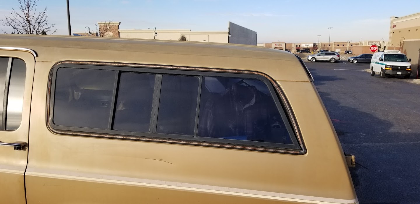 Suburban Rear Slider
