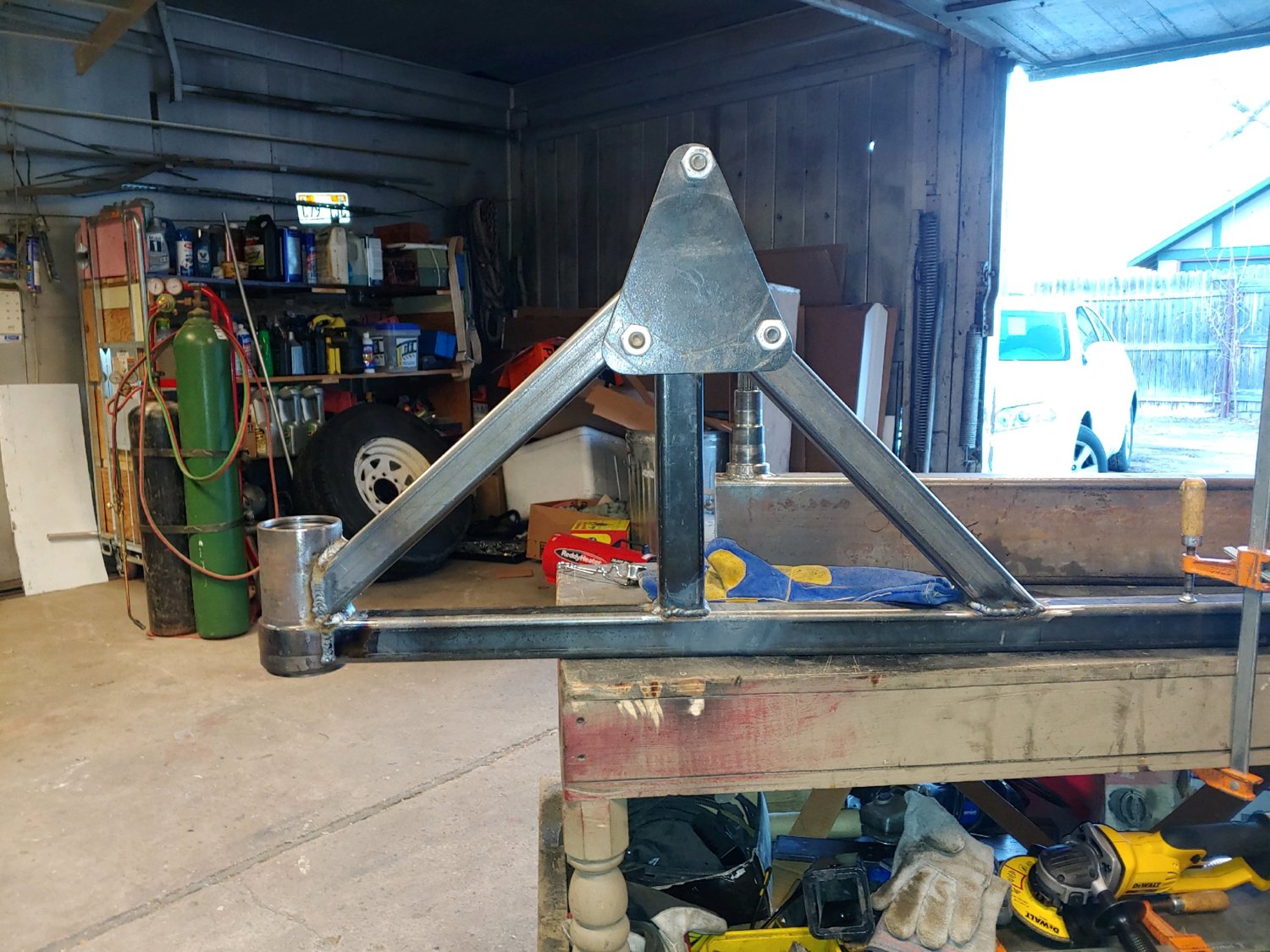 Supports burned in.