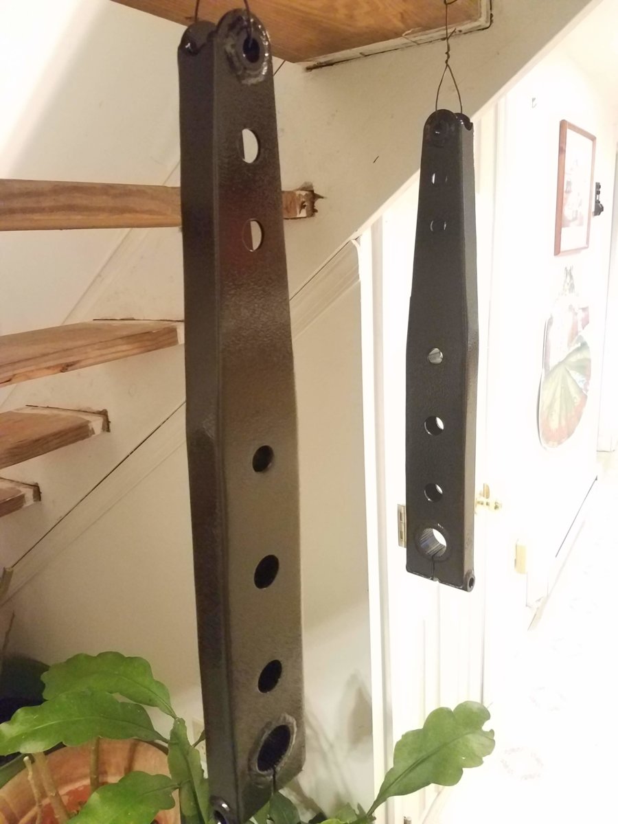 sway bar arms