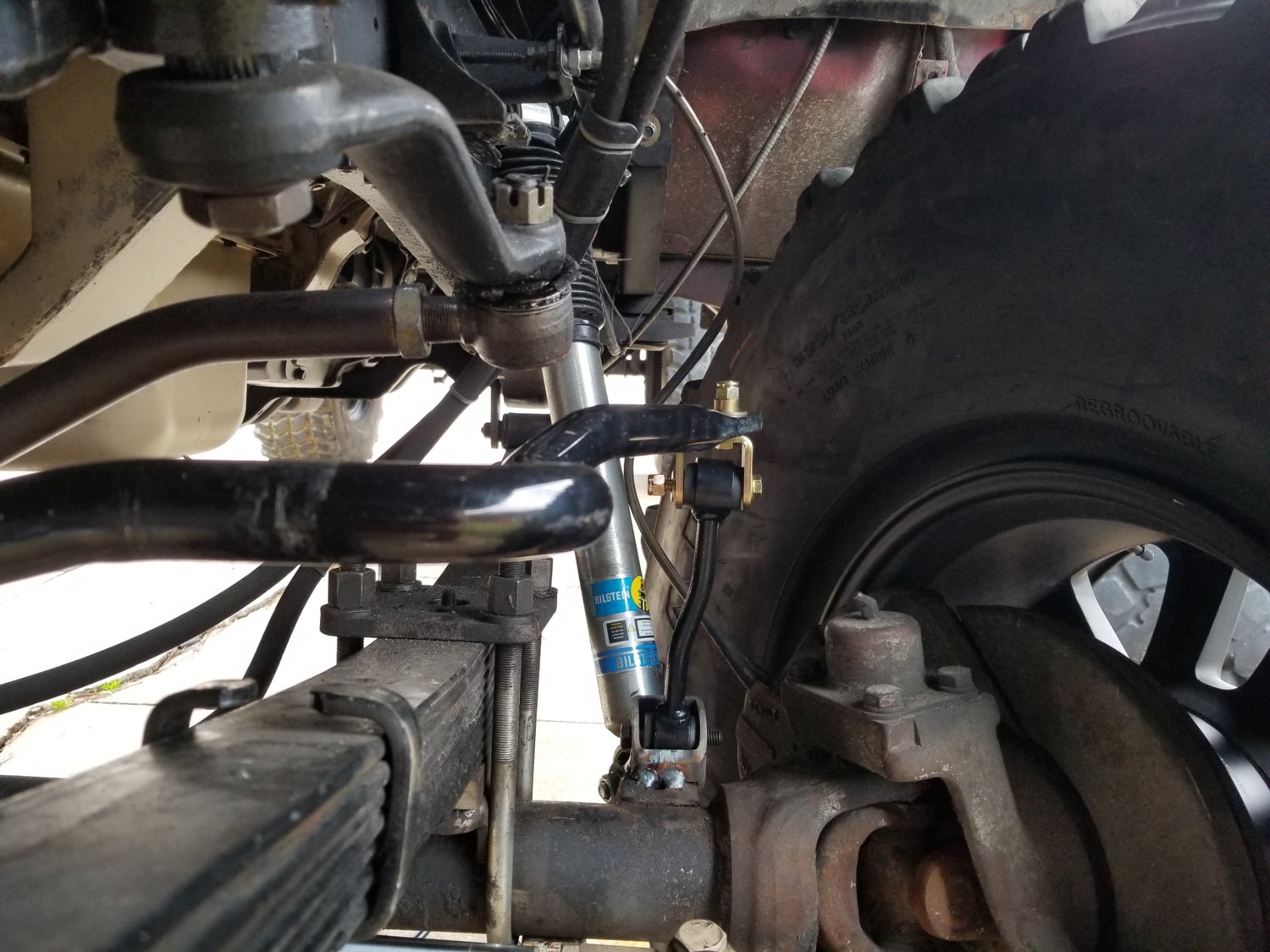 Swaybar 1