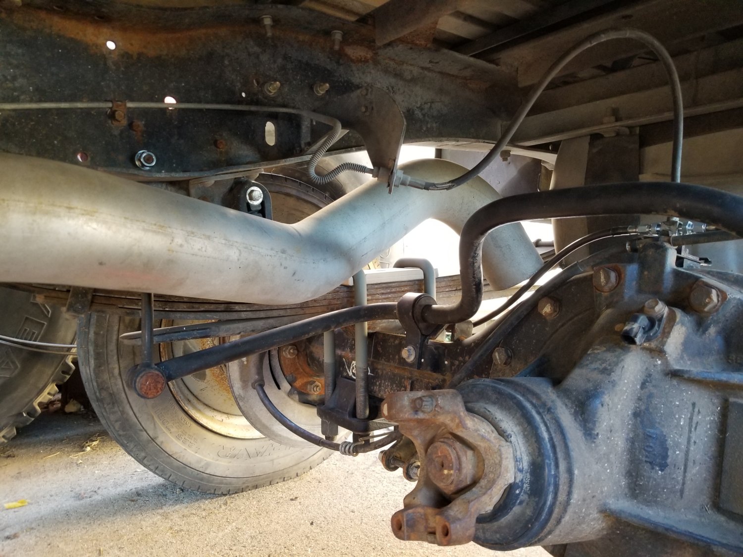 Swaybar setup 1