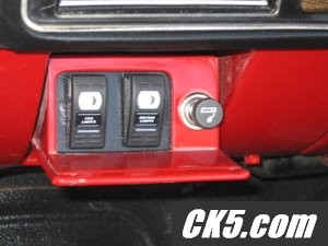 Switch mounting