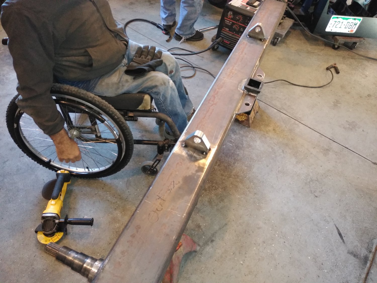 Tacked
