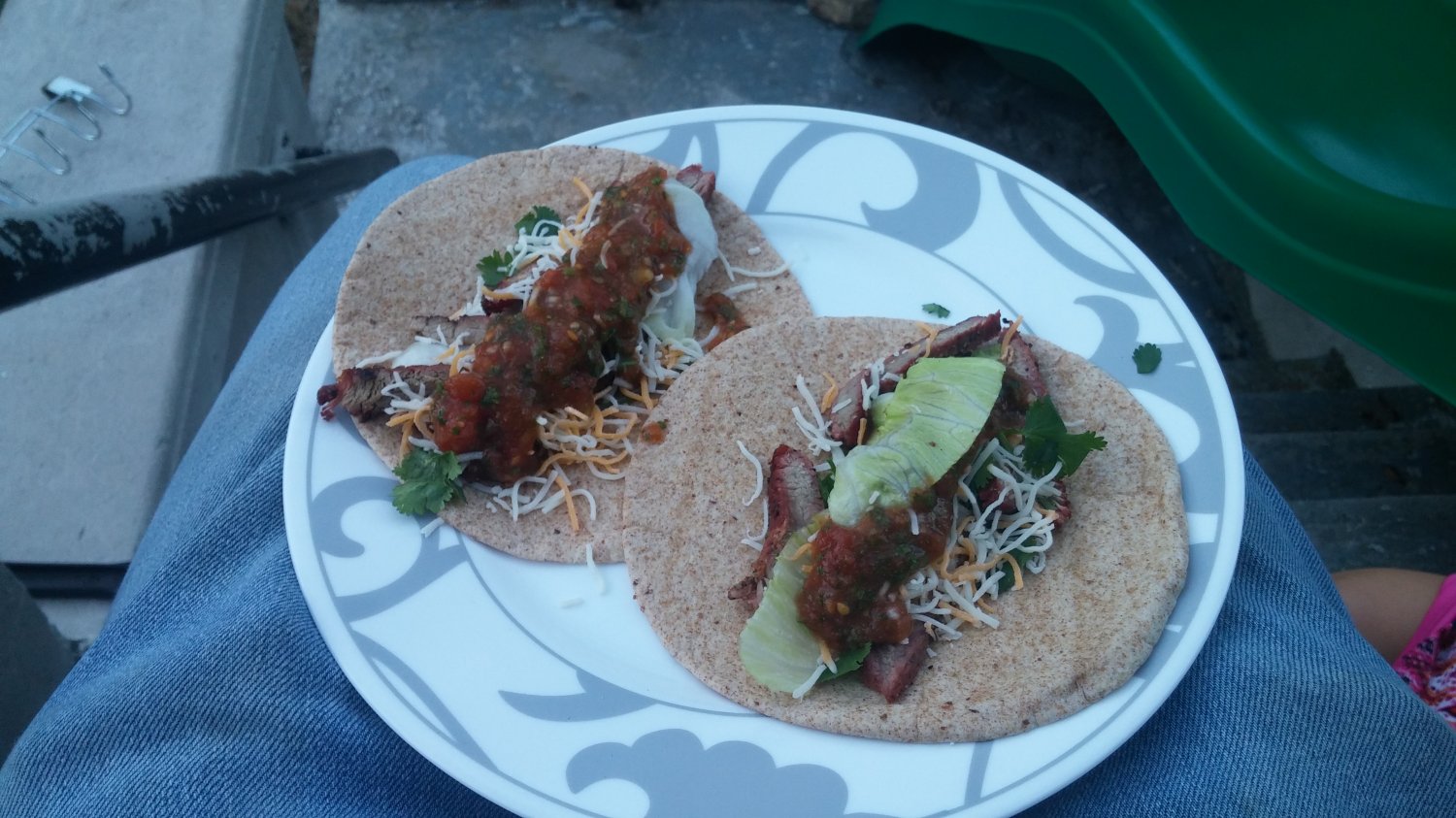 Tacos de carne asada