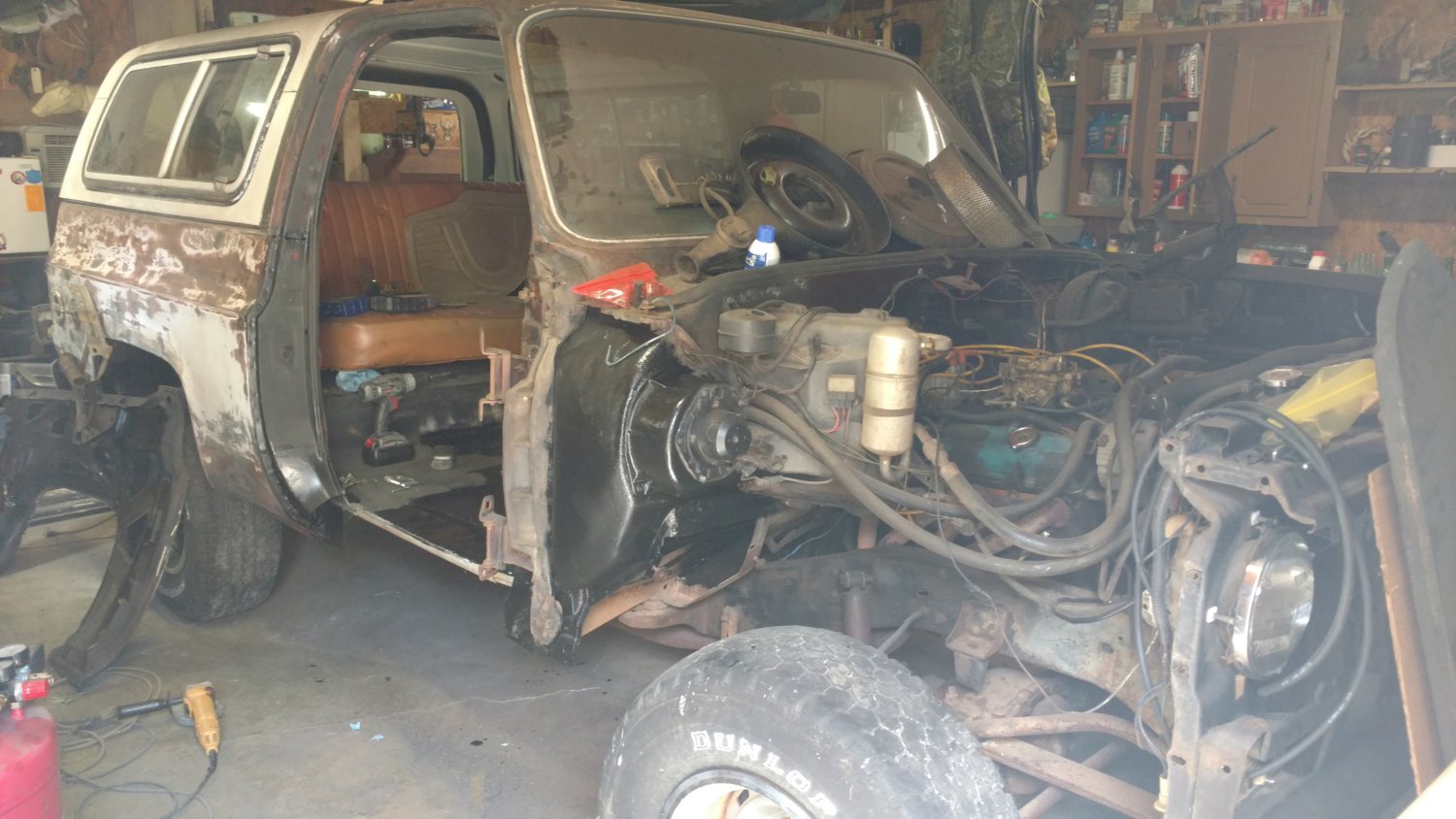 Taking apart