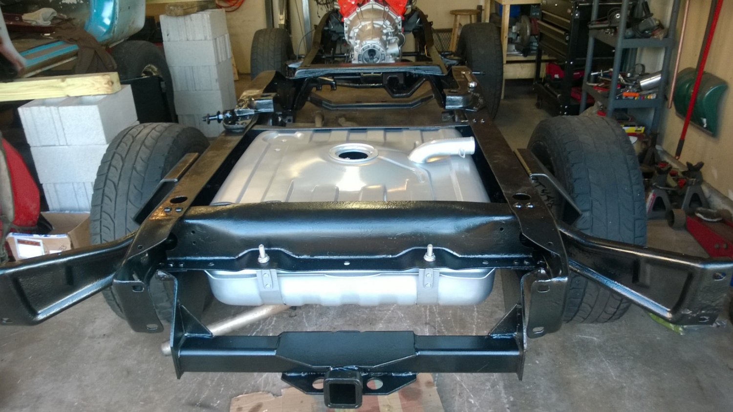 tank in