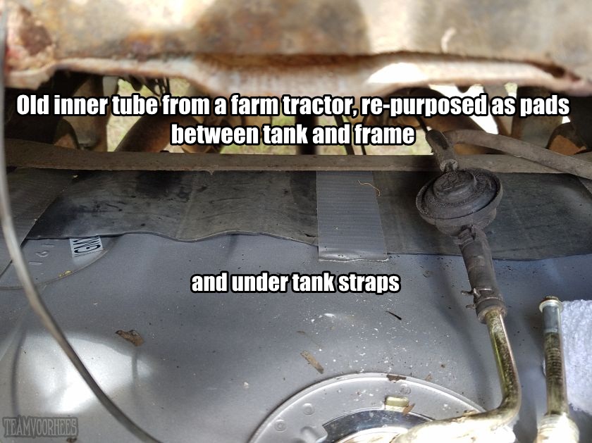 TANK PADS