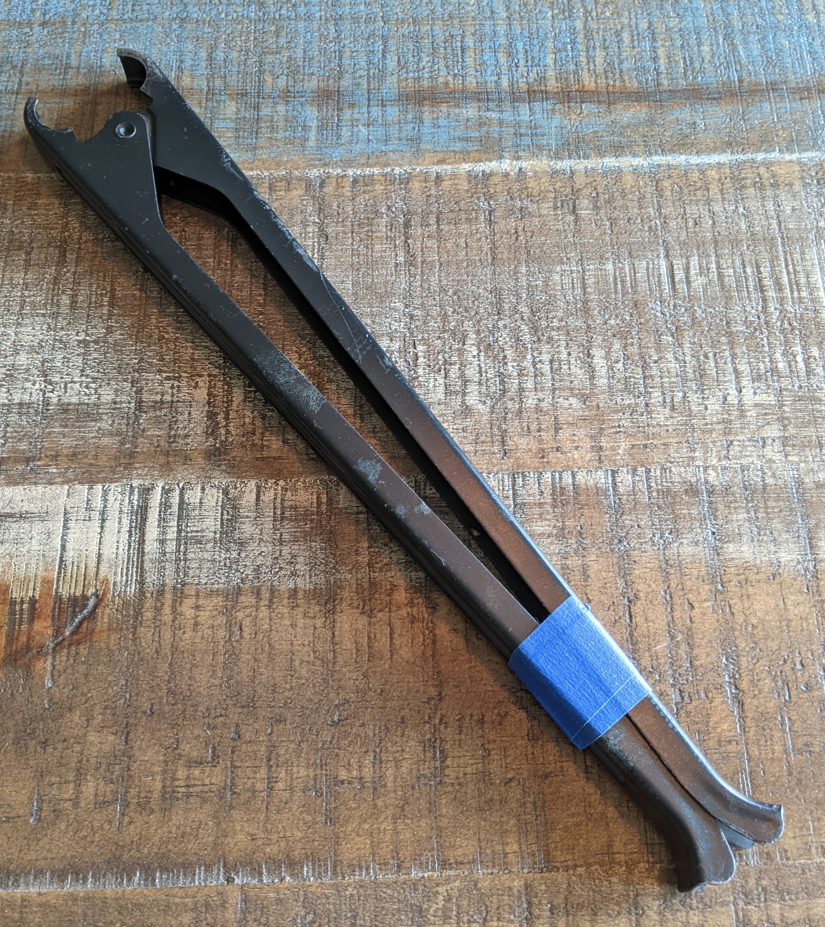 Tantal - beryl bipod