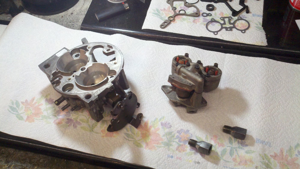 TBI rebuild