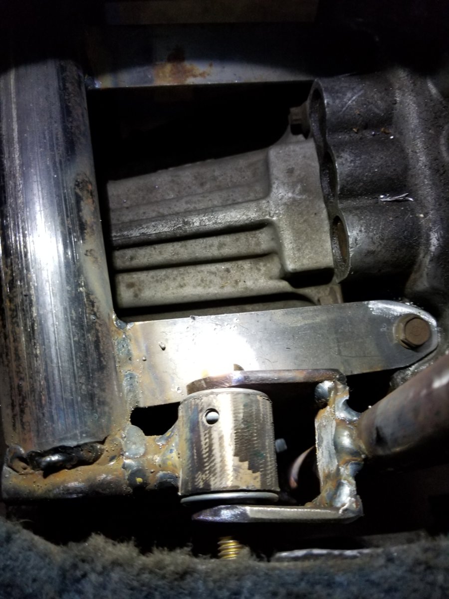 Tcase shifter