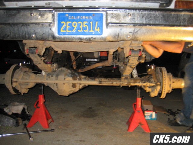 tearing the 60 for crossover