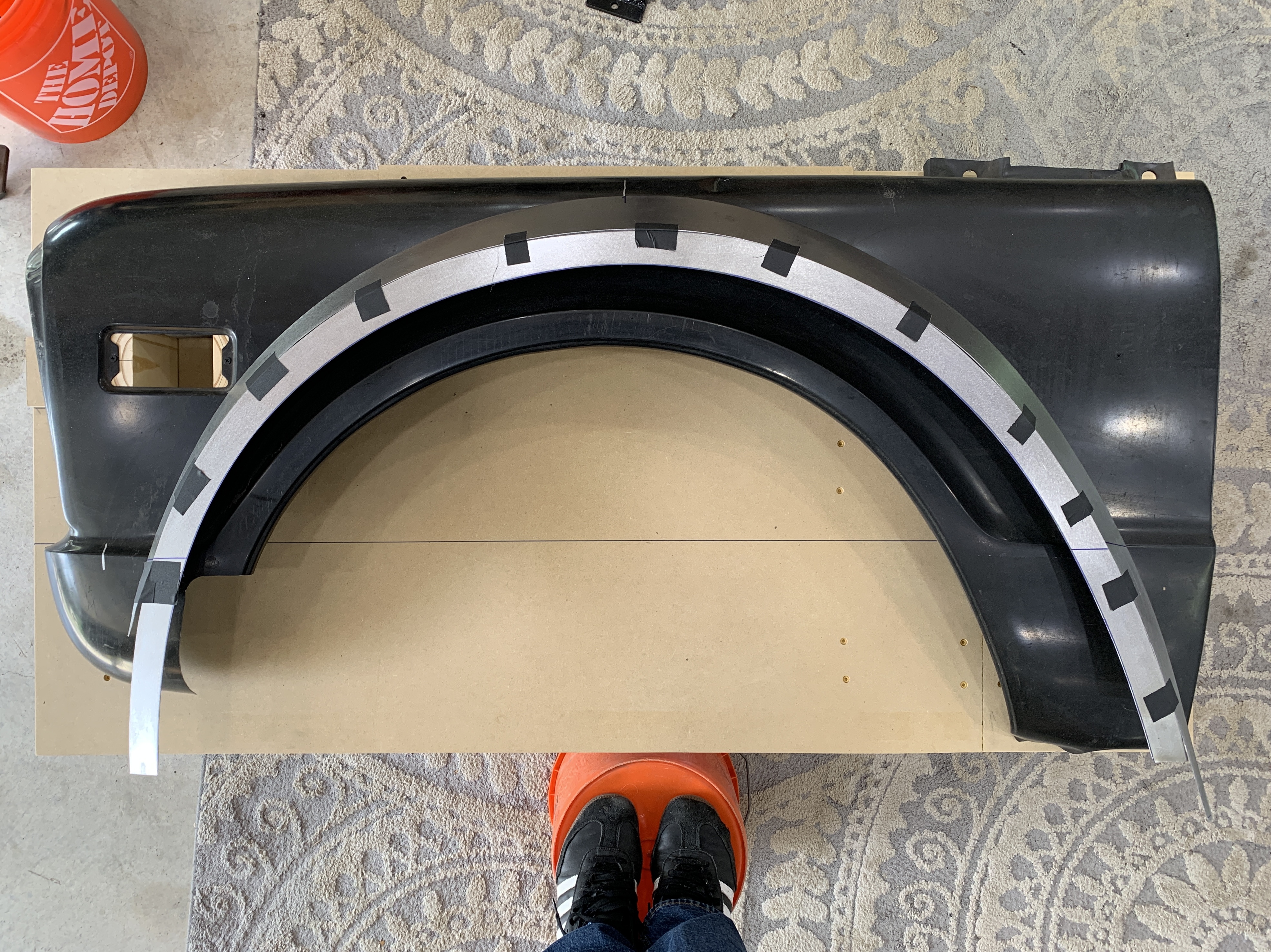 Templates Assembled with Tape