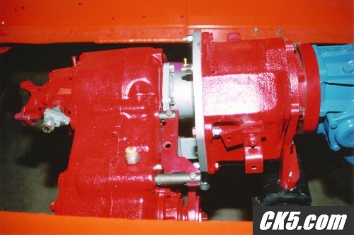 TH400 Doubler