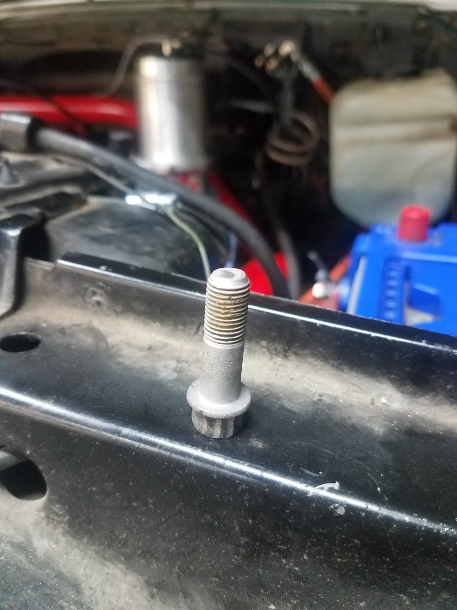 That stupid bolt