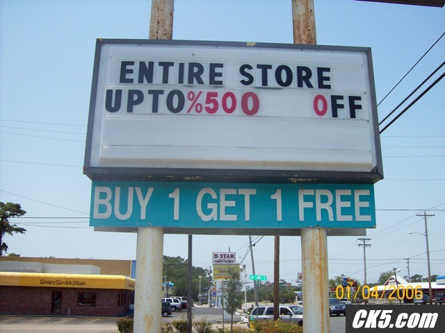 That's what I call a bargain!