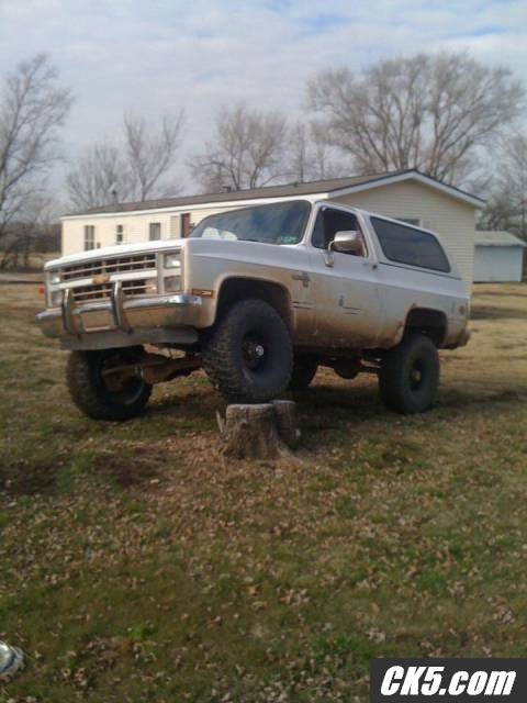 The blazer