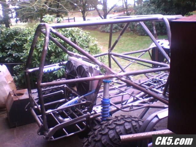 the chassis