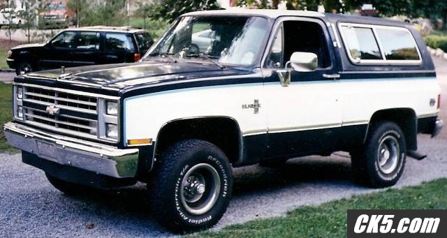 The day I bought my K5