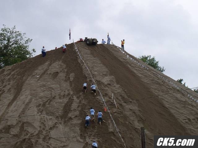 The Eliminator Hill (stuck at top)