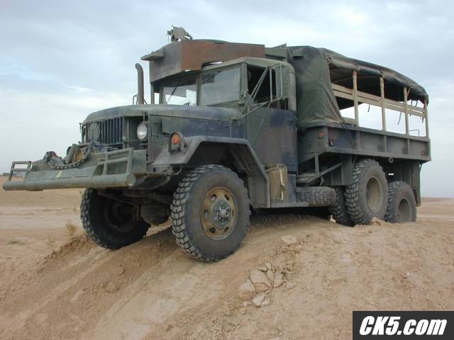 The finest M35A2 to serve in Iraq, DS-3