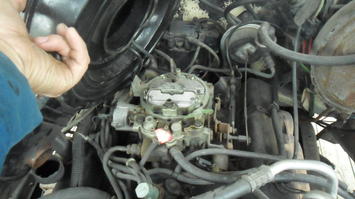 the replacement engine ran awesome