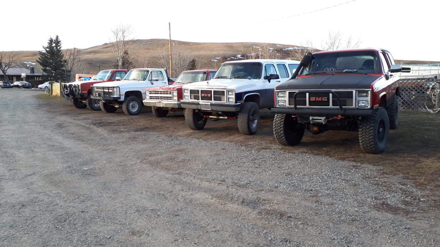 The suburban was a cheap build...but I have some more planned