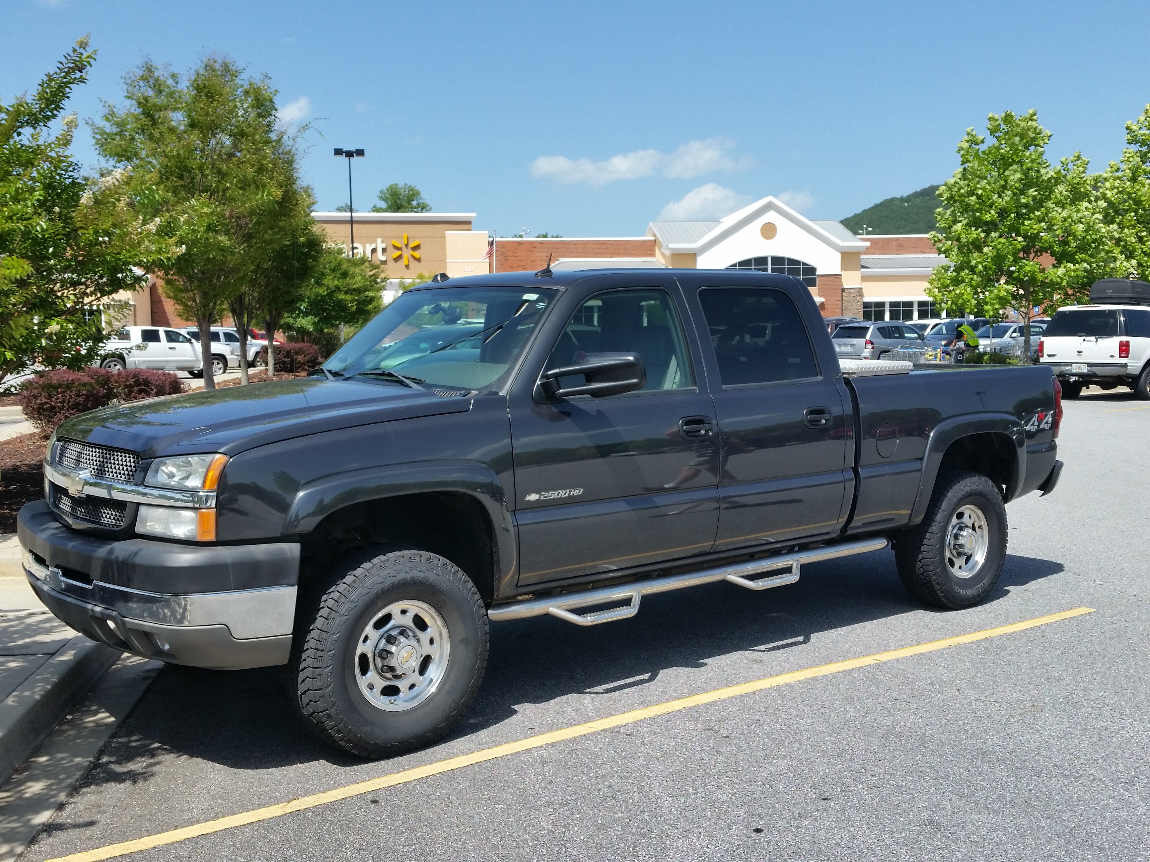 The tow rig