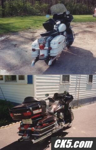 The Ultra before and after
