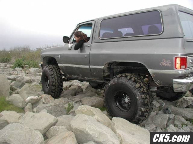 The Wife Tearing it up
