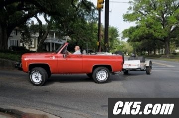 This car\'s a blast