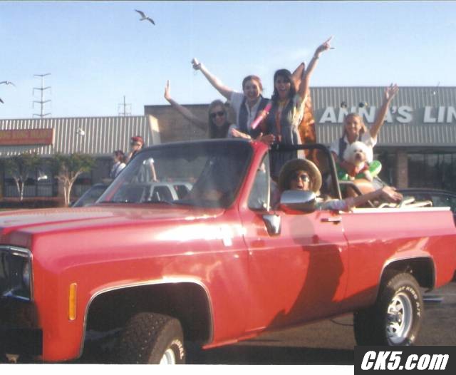 This car\'s a blast