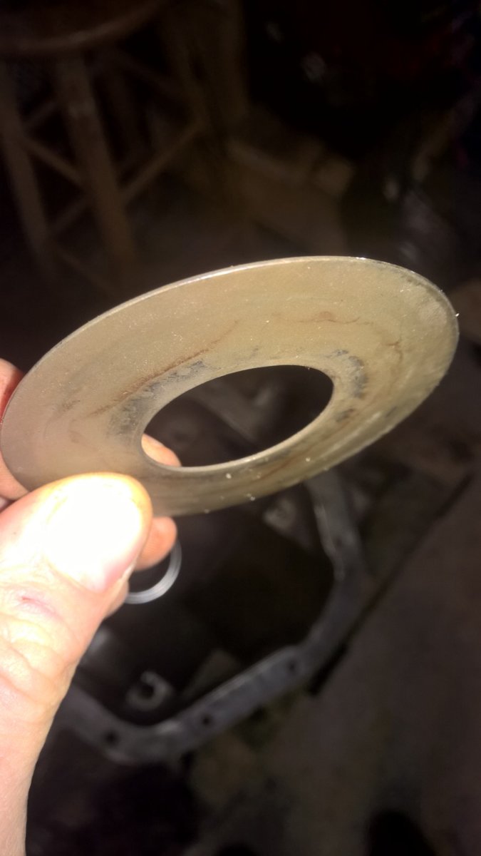 Thrust washer?
