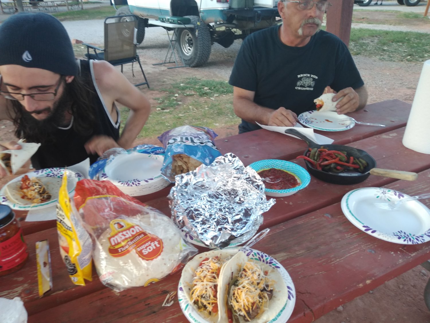 Thursday dinner