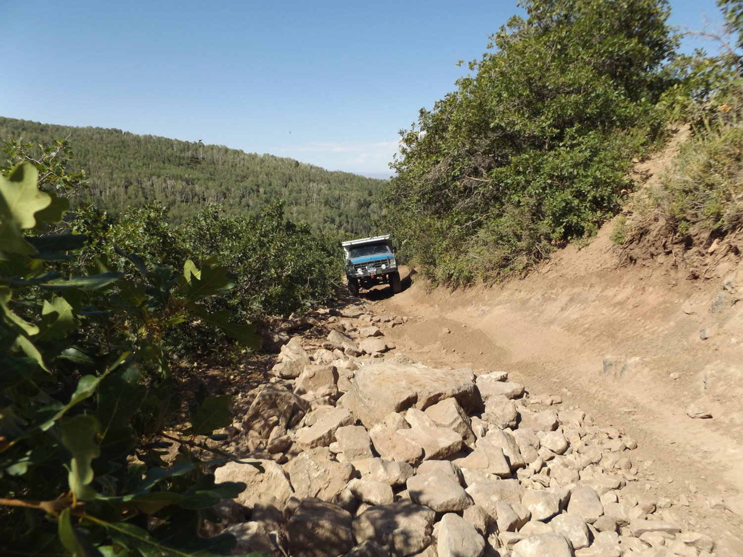 tight spot