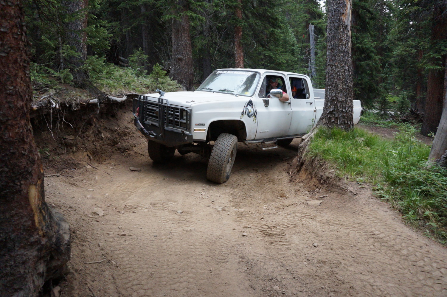 Tight turn
