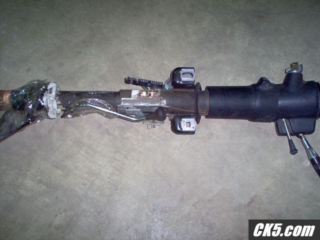 tilt column