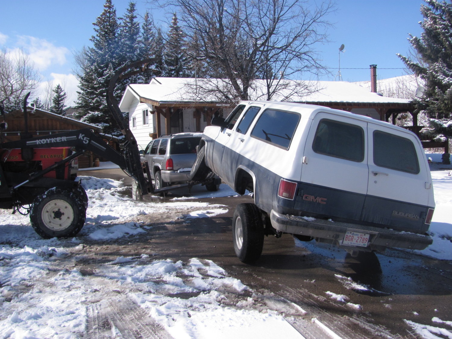 time to try the stretch test on the suspension