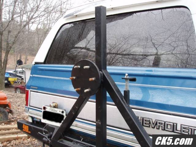 Tire Carrier
