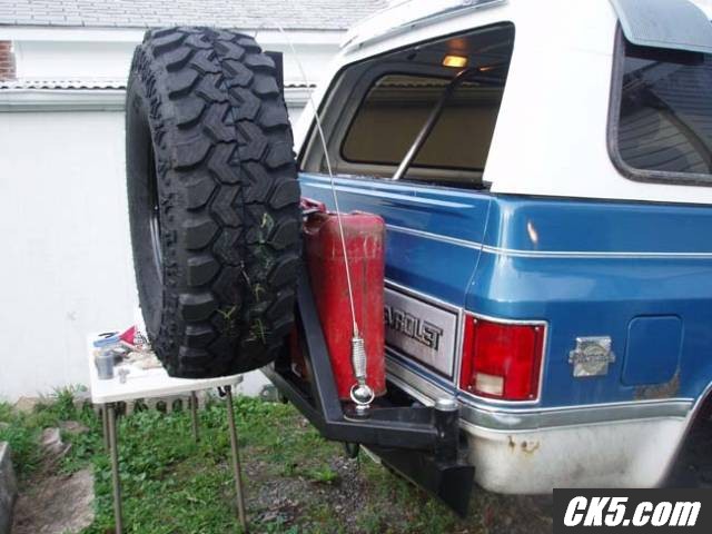 Tire Carrier