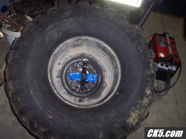 tire carrier