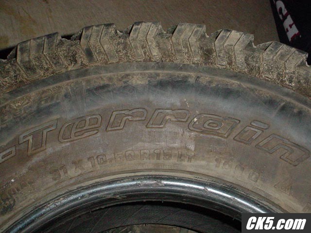 Tire size