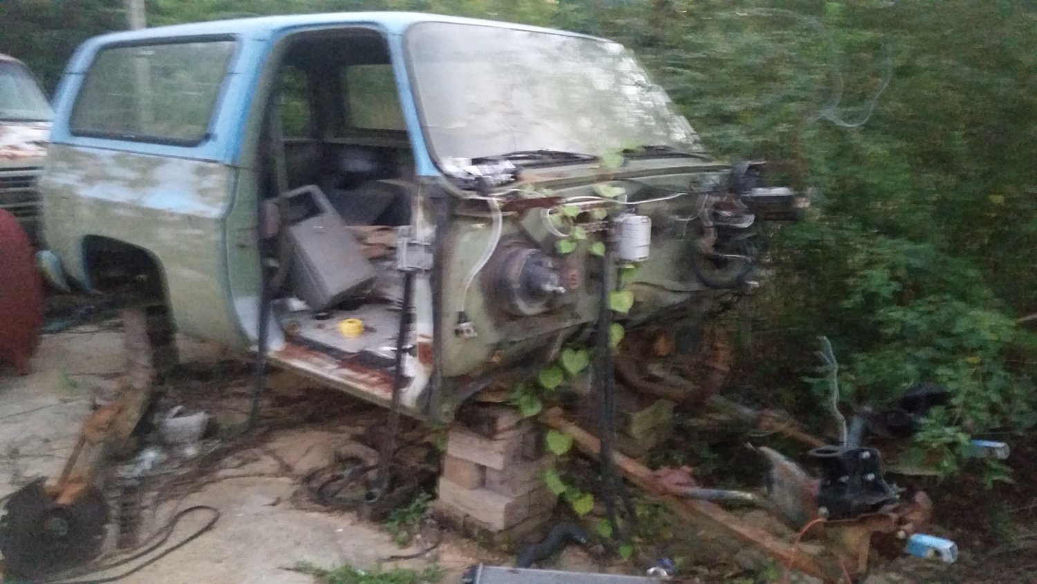 Tom's truck