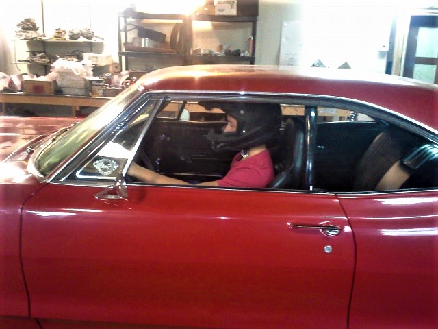 .took some time to build this 66 parisienne street rod with my boy...my burby did lots of leg work for this build