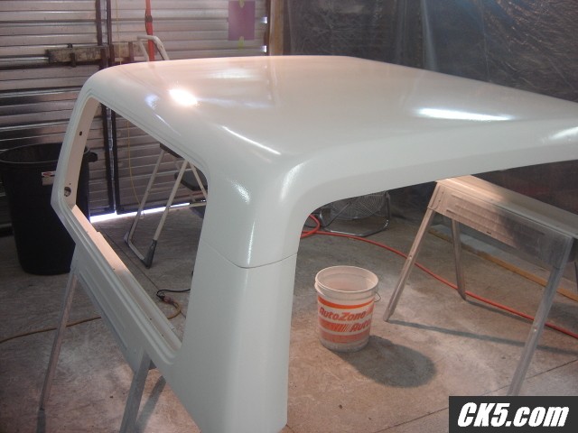 Top Painted
