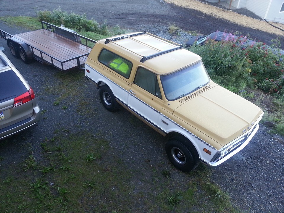 Top with trailer