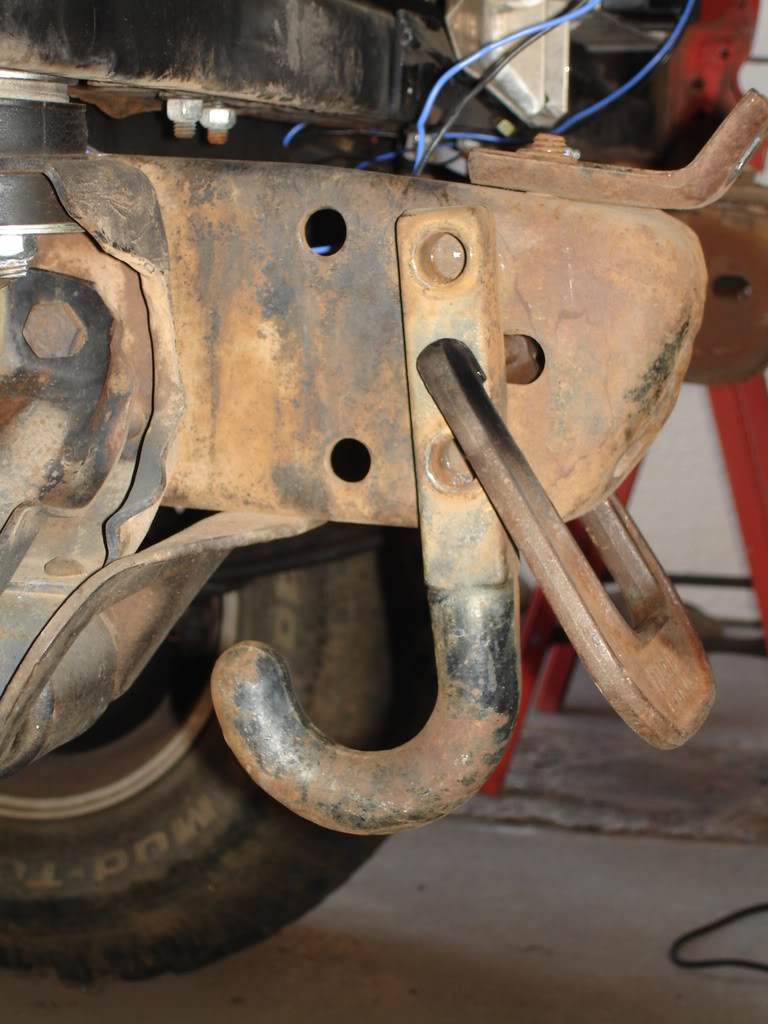 Tow hooks