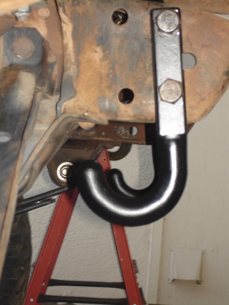 Tow hooks