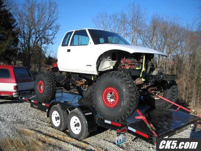 Tow Rig and Trail Rig