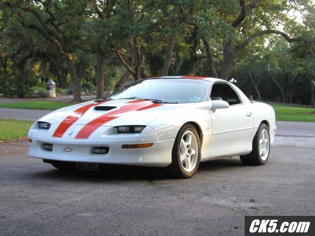 toy #1, 97 camaro SS 4