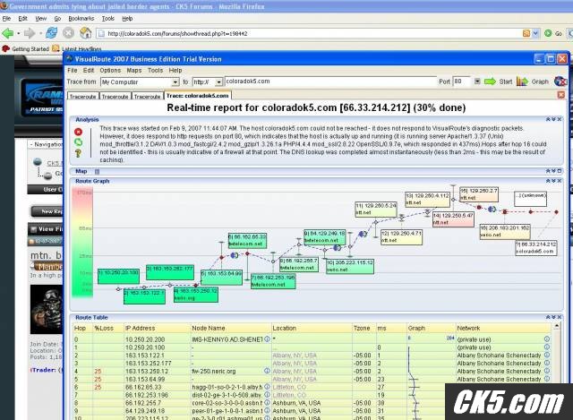 tracert